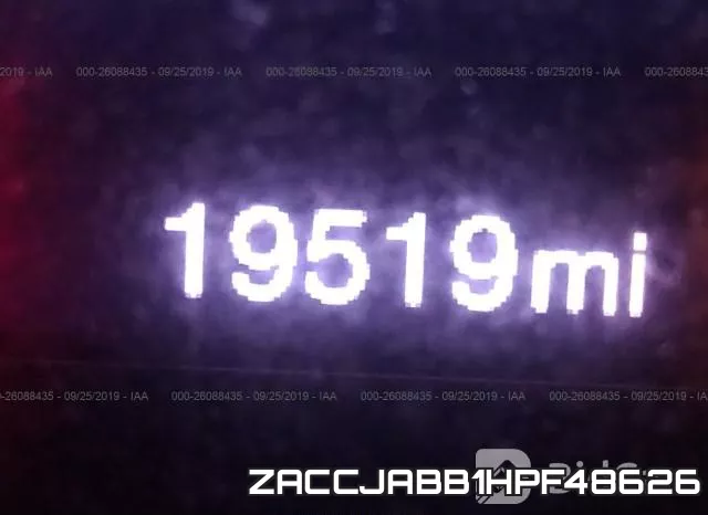 ZACCJABB1HPF48626 фото 7