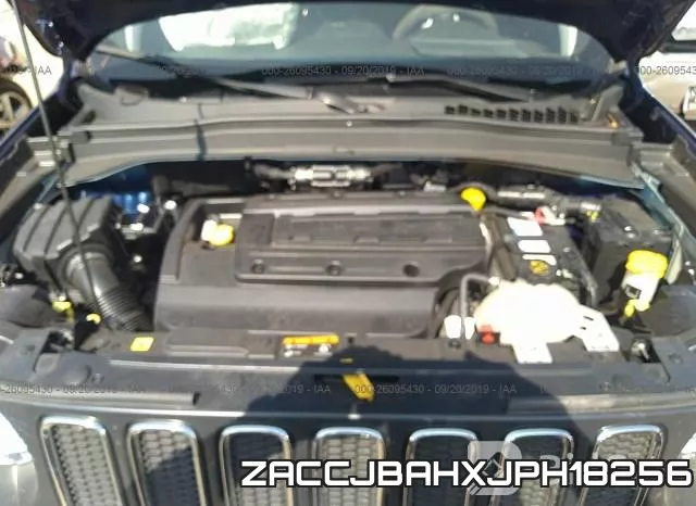 ZACCJBAHXJPH18256 фото 2