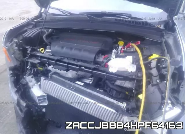 ZACCJBBB4HPF64163 фото 2