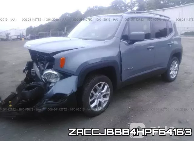 ZACCJBBB4HPF64163 фото 3