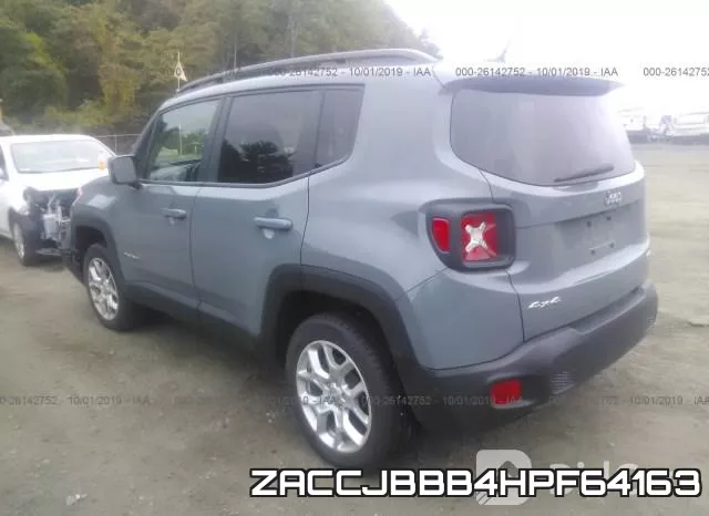 ZACCJBBB4HPF64163 фото 4