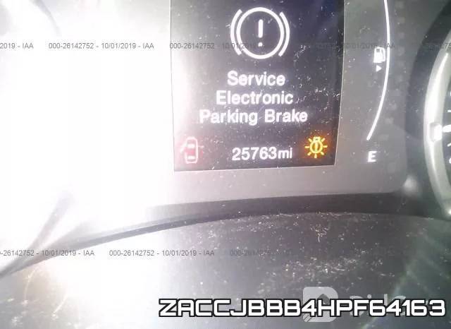 ZACCJBBB4HPF64163 фото 8