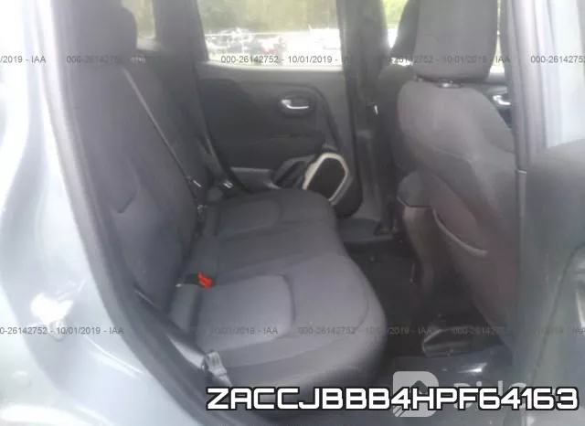 ZACCJBBB4HPF64163 фото 9