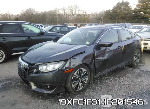 19XFC1F31HE201546 фото 3