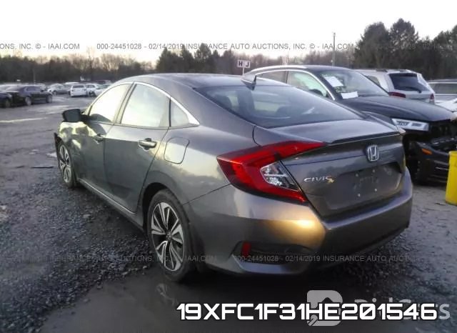 19XFC1F31HE201546 фото 4