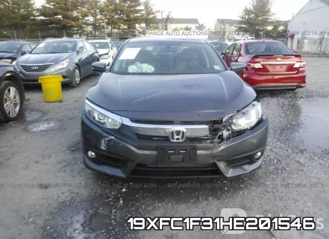 19XFC1F31HE201546 фото 7