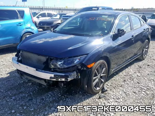 19XFC1F32KE000455 фото 3