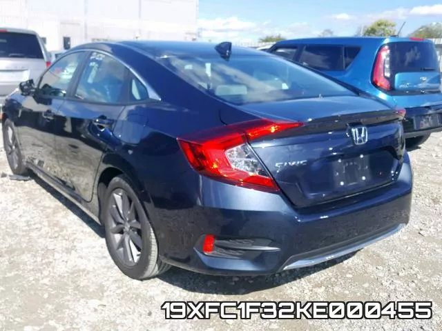 19XFC1F32KE000455 фото 4