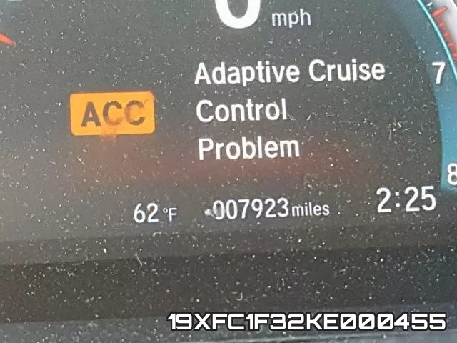 19XFC1F32KE000455 фото 9