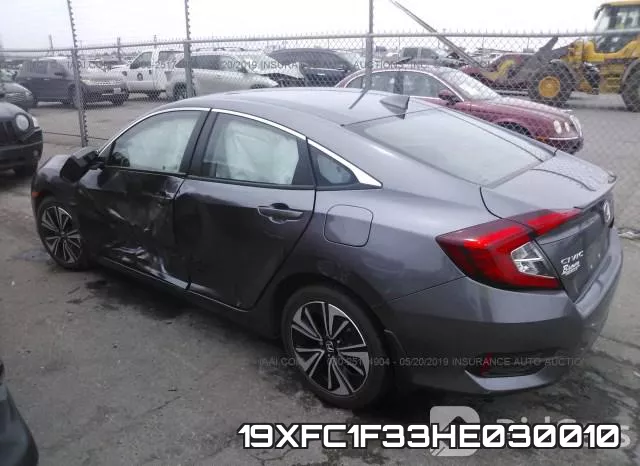 19XFC1F33HE030010 фото 4