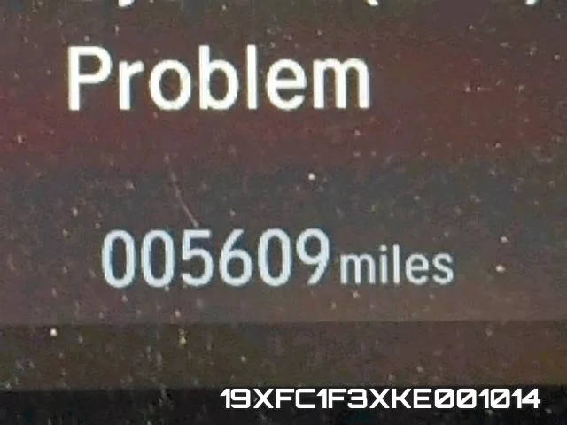 19XFC1F3XKE001014 фото 9