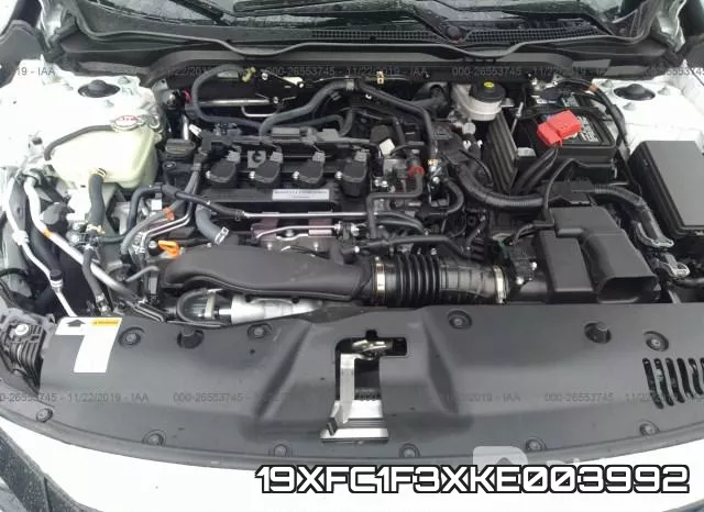 19XFC1F3XKE003992 фото 2