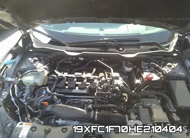 19XFC1F70HE210404 фото 2
