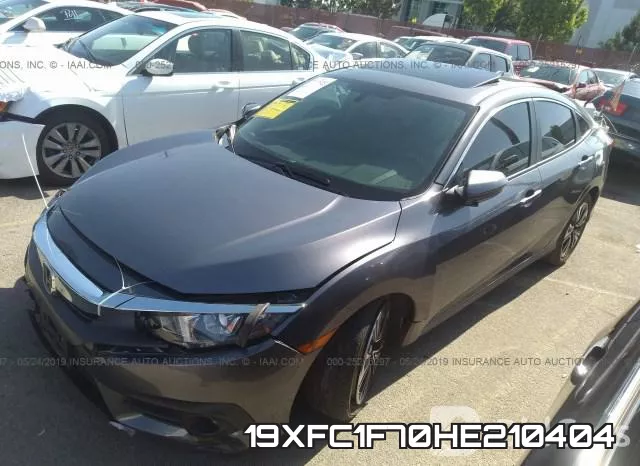 19XFC1F70HE210404 фото 3