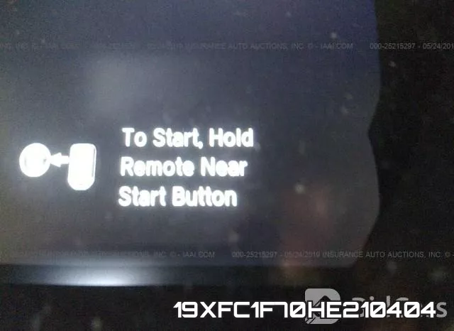 19XFC1F70HE210404 фото 8