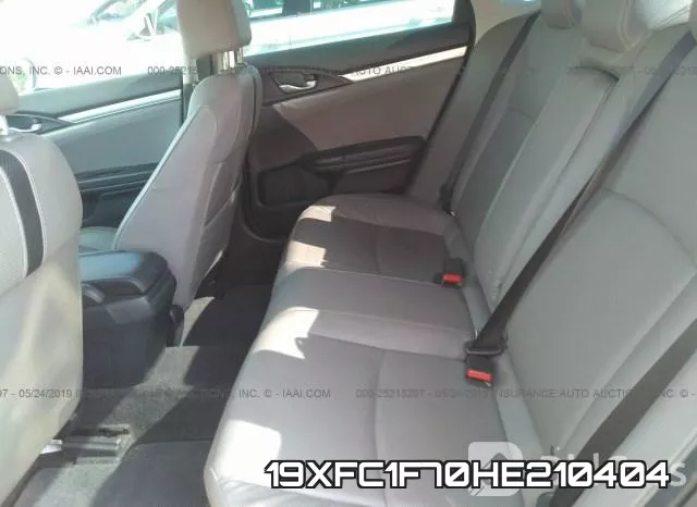 19XFC1F70HE210404 фото 9