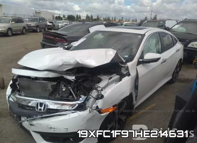 19XFC1F97HE214631 фото 3