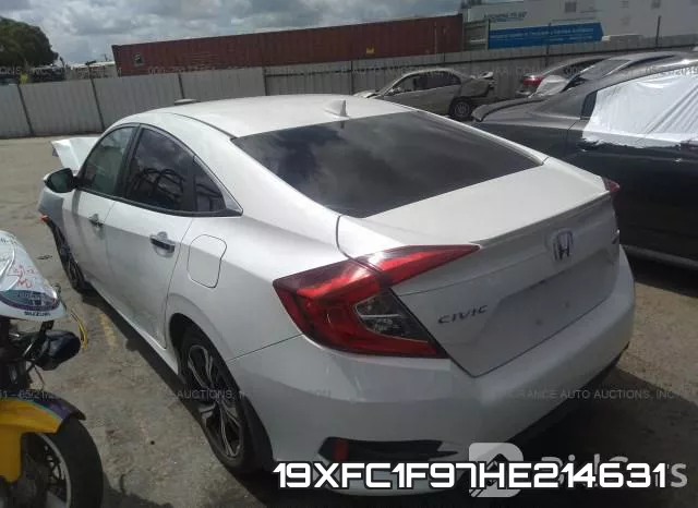 19XFC1F97HE214631 фото 4