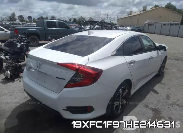 19XFC1F97HE214631 фото 5
