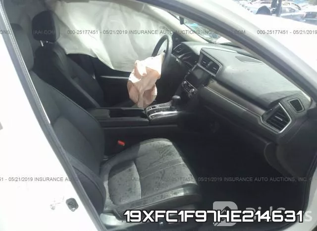 19XFC1F97HE214631 фото 6