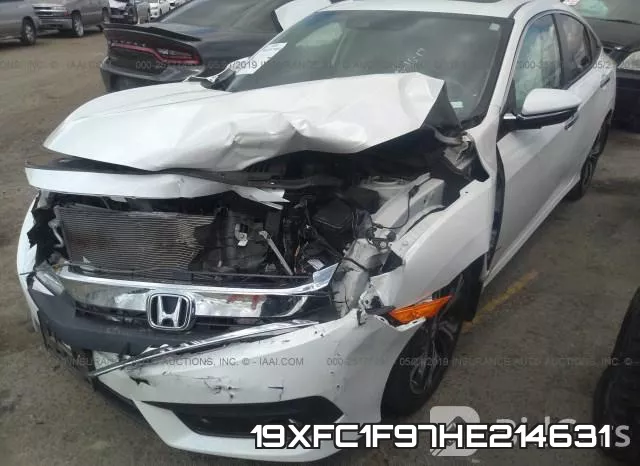 19XFC1F97HE214631 фото 7