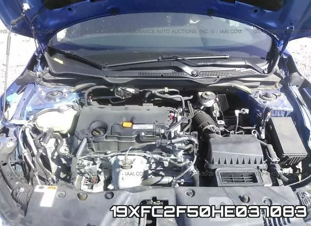 19XFC2F50HE037083 фото 2