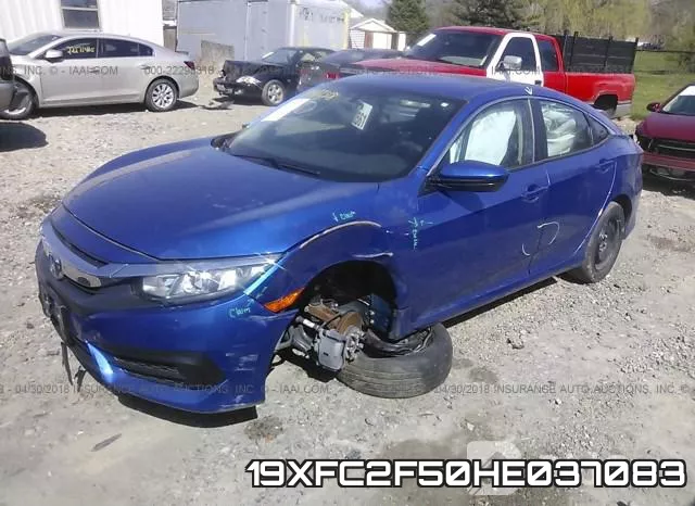 19XFC2F50HE037083 фото 3