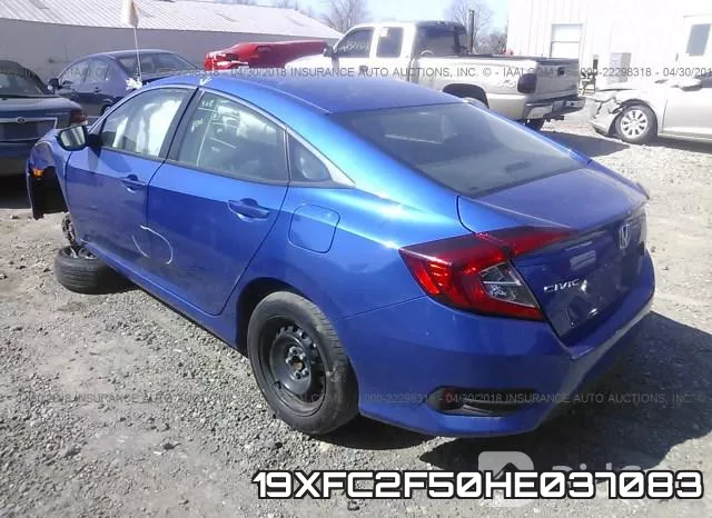 19XFC2F50HE037083 фото 4