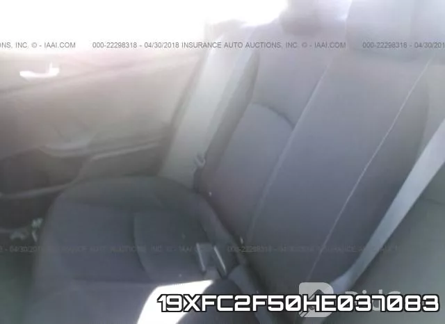 19XFC2F50HE037083 фото 9