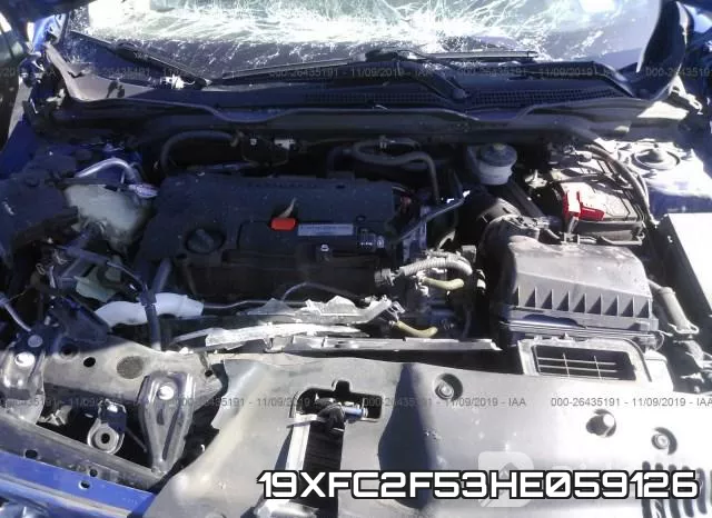 19XFC2F53HE059126 фото 2