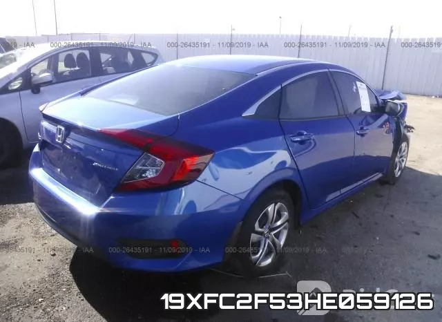 19XFC2F53HE059126 фото 5