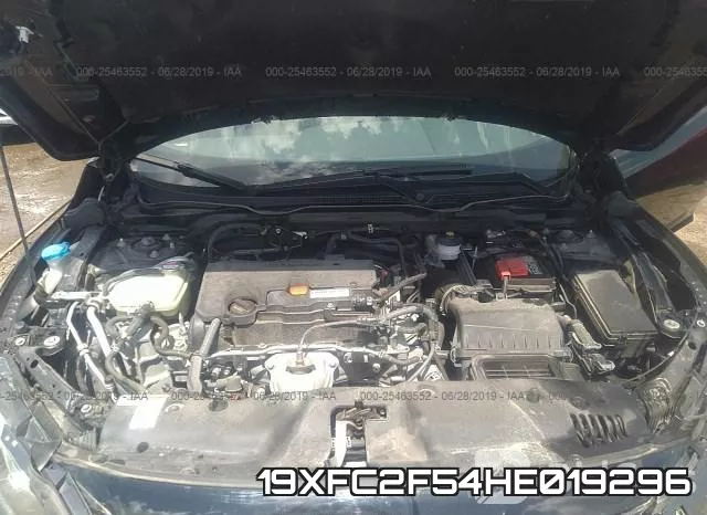 19XFC2F54HE019296 фото 2