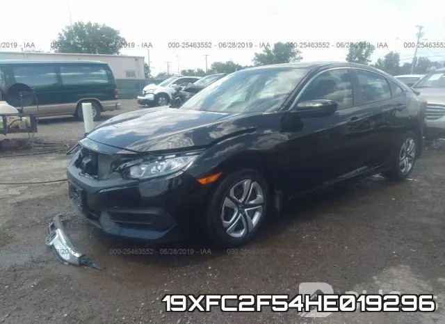 19XFC2F54HE019296 фото 3