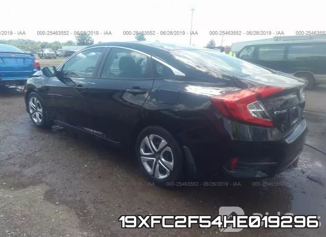 19XFC2F54HE019296 фото 4