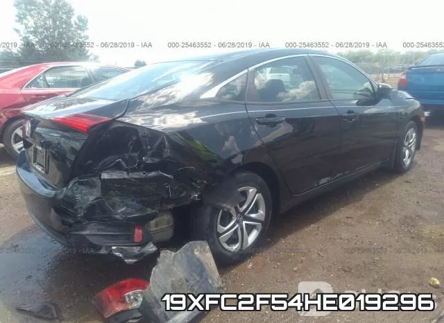 19XFC2F54HE019296 фото 5