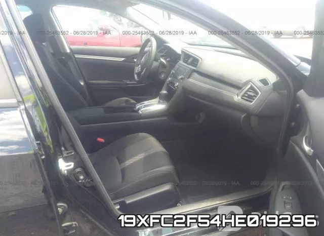 19XFC2F54HE019296 фото 6