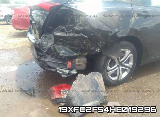 19XFC2F54HE019296 фото 7