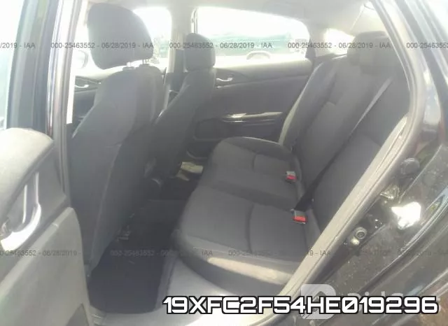 19XFC2F54HE019296 фото 9