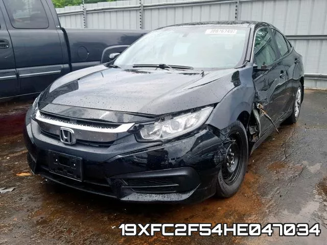 19XFC2F54HE047034 фото 3