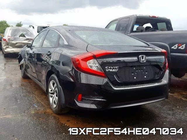 19XFC2F54HE047034 фото 4