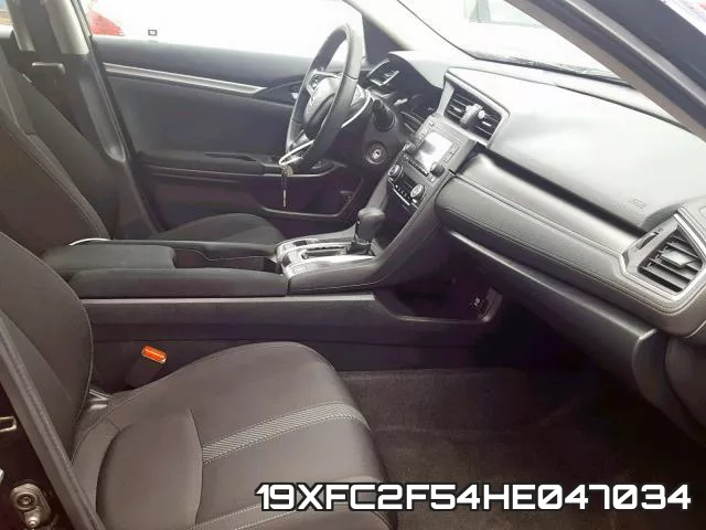 19XFC2F54HE047034 фото 6