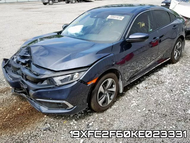 19XFC2F60KE023331 фото 3