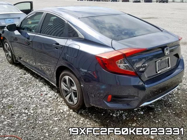 19XFC2F60KE023331 фото 4