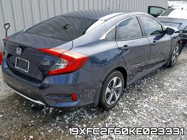 19XFC2F60KE023331 фото 5