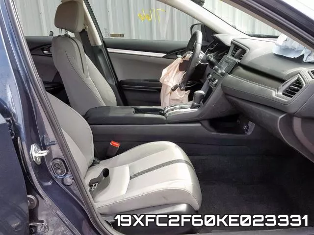 19XFC2F60KE023331 фото 6