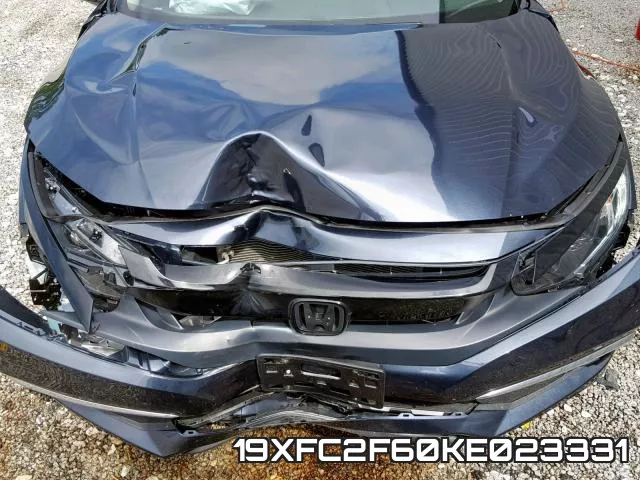 19XFC2F60KE023331 фото 8