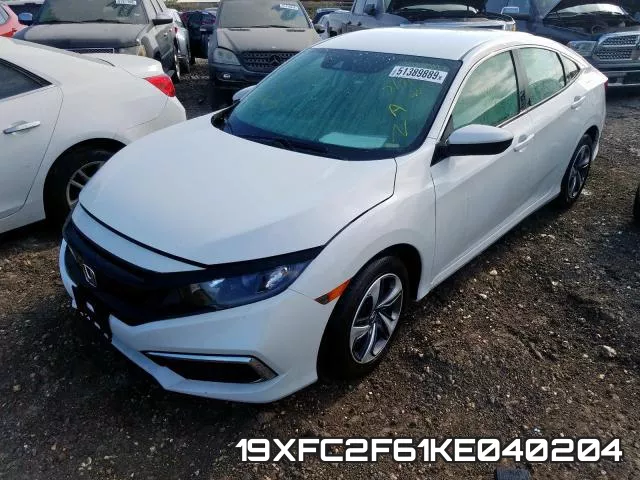 19XFC2F61KE040204 фото 3