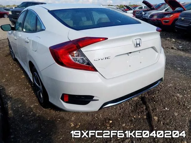19XFC2F61KE040204 фото 4