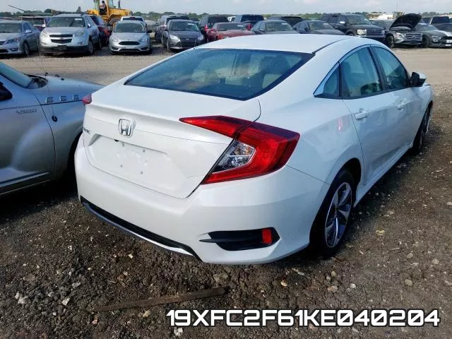 19XFC2F61KE040204 фото 5