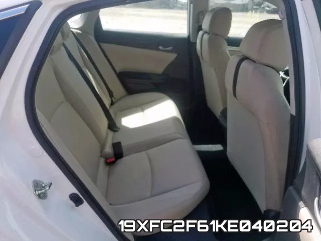 19XFC2F61KE040204 фото 7
